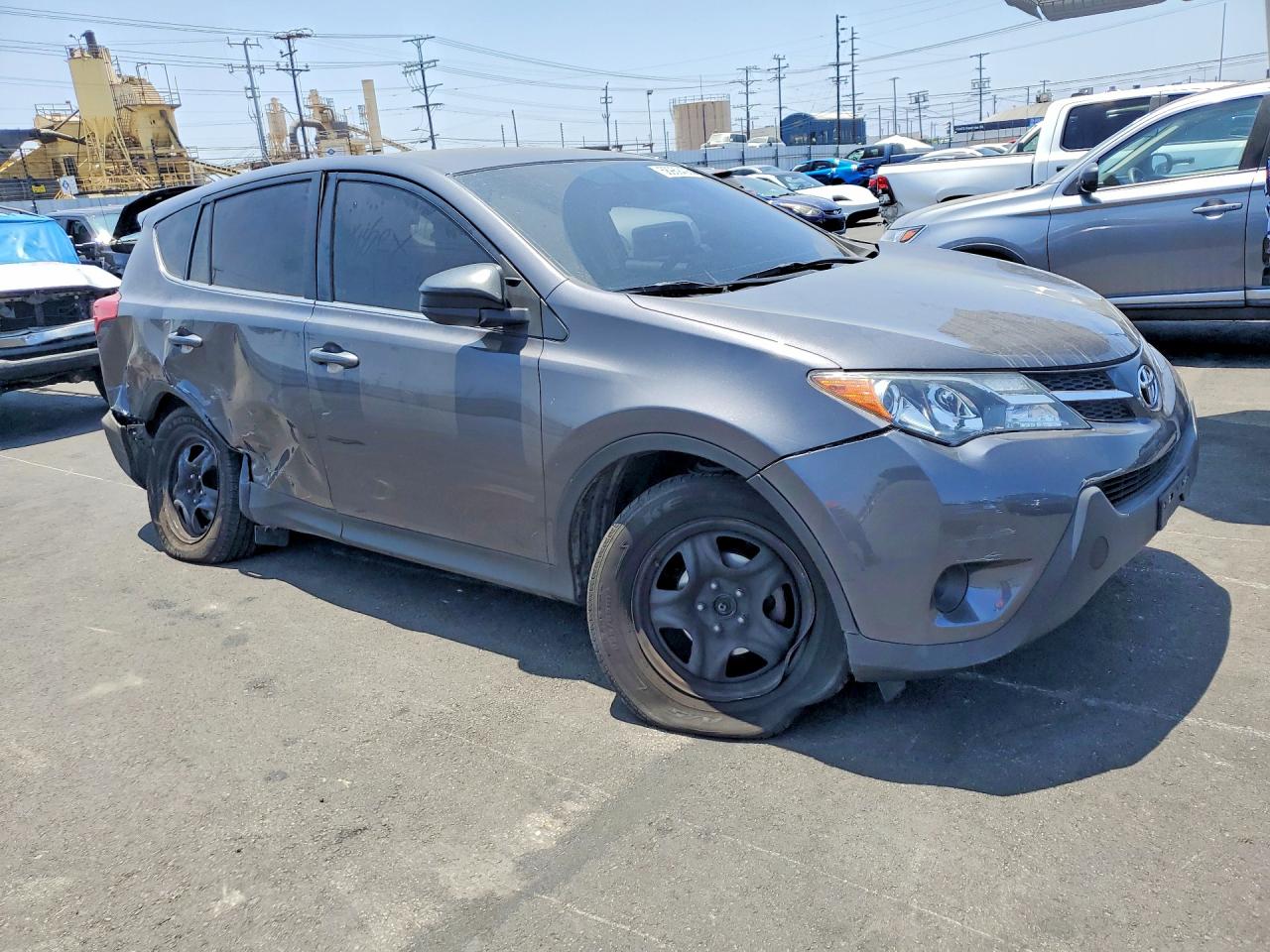 2015 Toyota Rav4 Le Gray vin: 2T3ZFREV6FW223033