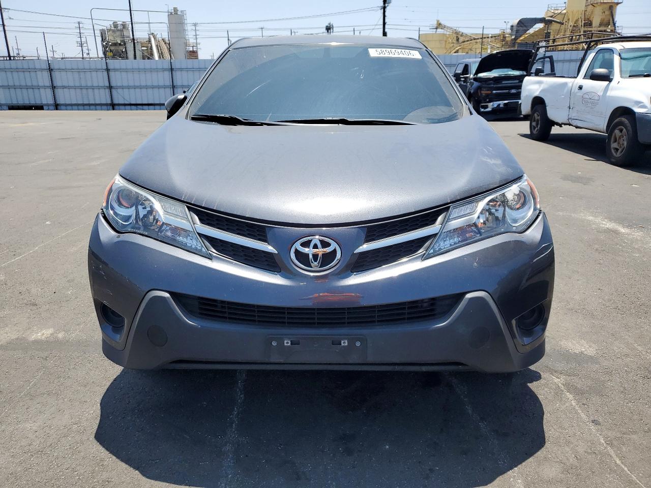 2015 Toyota Rav4 Le Gray vin: 2T3ZFREV6FW223033