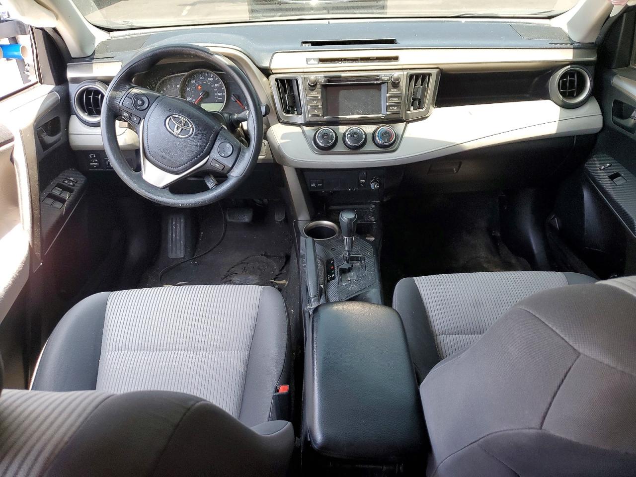 2015 Toyota Rav4 Le Gray vin: 2T3ZFREV6FW223033