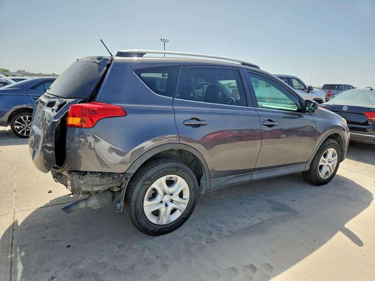 2015 Toyota Rav4 Le Gray vin: 2T3ZFREV6FW225056