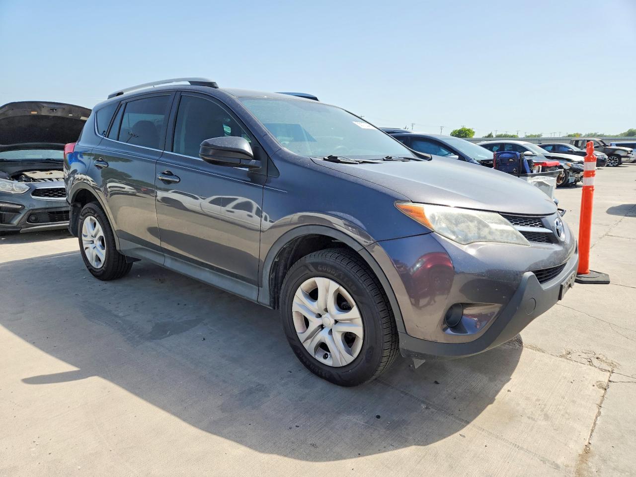 2015 Toyota Rav4 Le Gray vin: 2T3ZFREV6FW225056