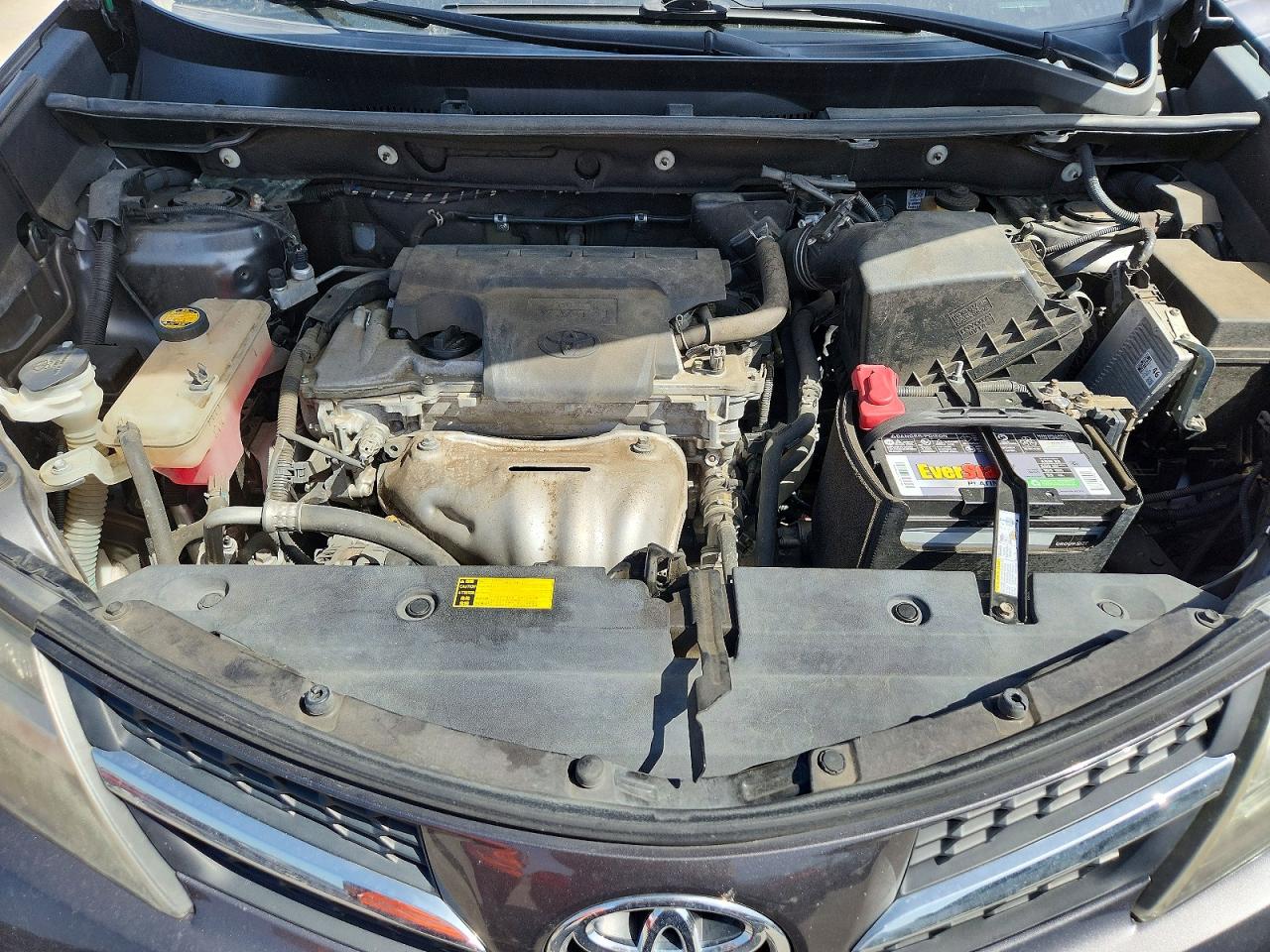 2015 Toyota Rav4 Le Gray vin: 2T3ZFREV6FW225056