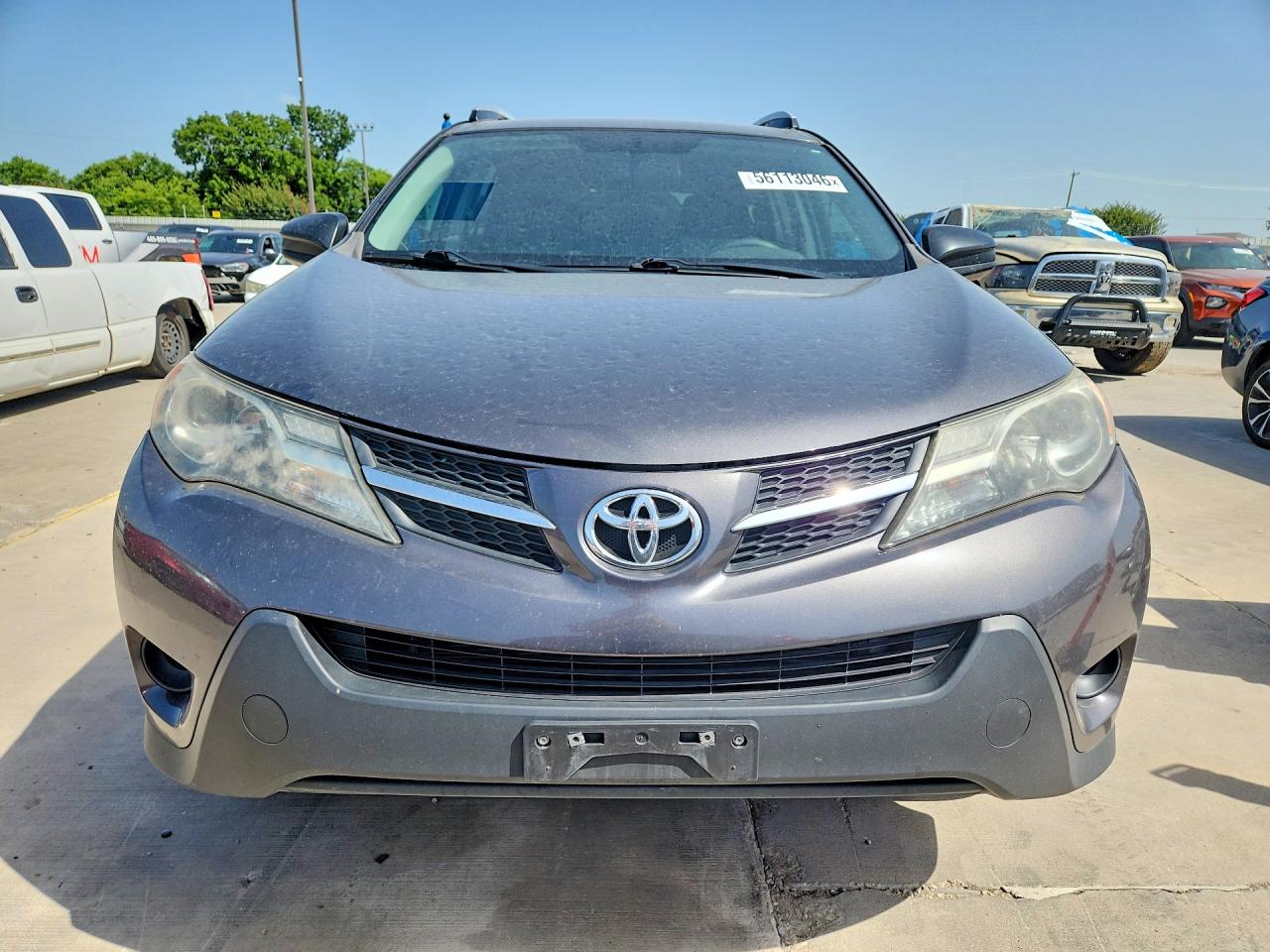 2015 Toyota Rav4 Le Gray vin: 2T3ZFREV6FW225056
