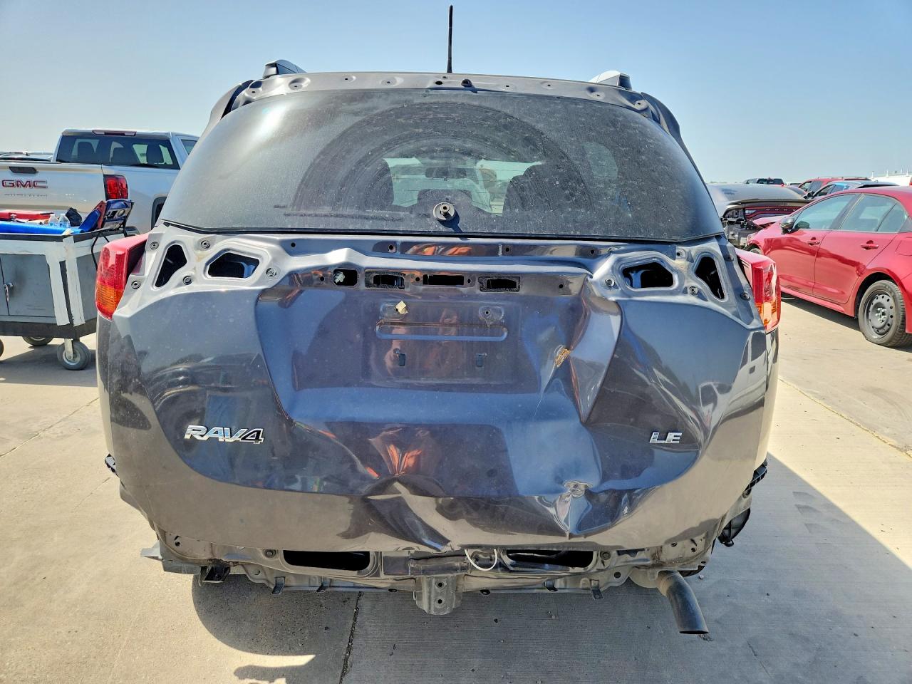 2015 Toyota Rav4 Le Gray vin: 2T3ZFREV6FW225056