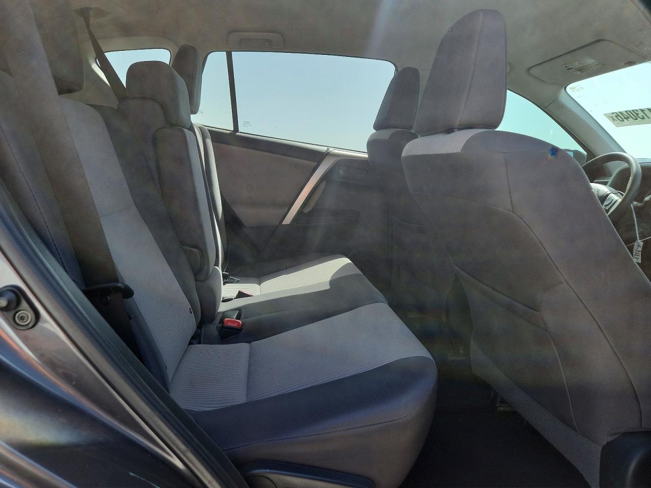 2015 Toyota Rav4 Le Gray vin: 2T3ZFREV6FW225056