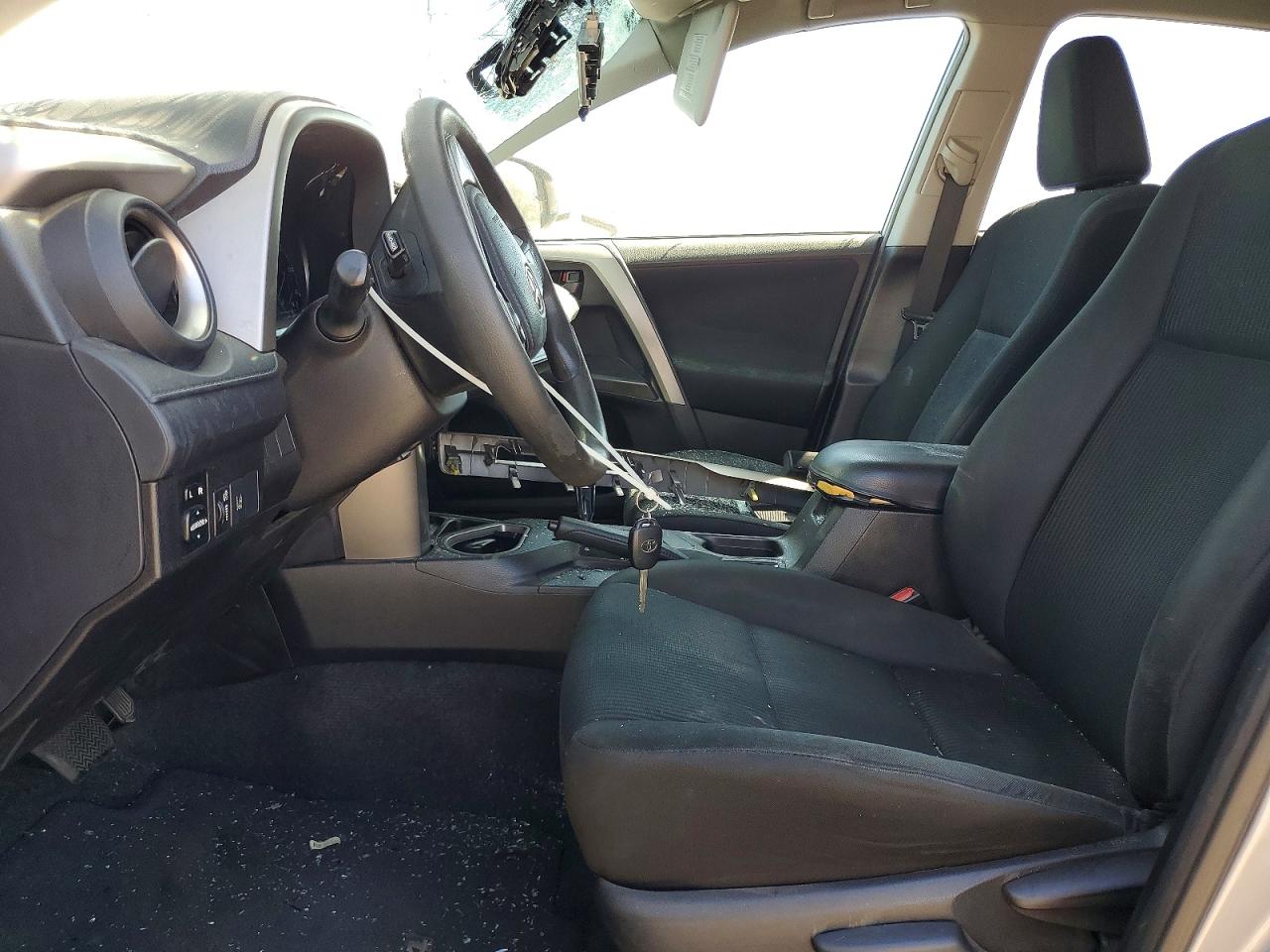 2017 Toyota Rav4 Le Silver vin: 2T3ZFREV6HW363781