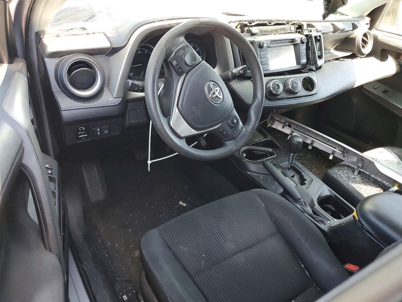 2017 Toyota Rav4 Le Silver vin: 2T3ZFREV6HW363781