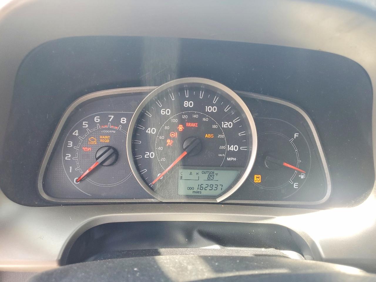 2013 Toyota Rav4 Le Silver vin: 2T3ZFREV7DW009682