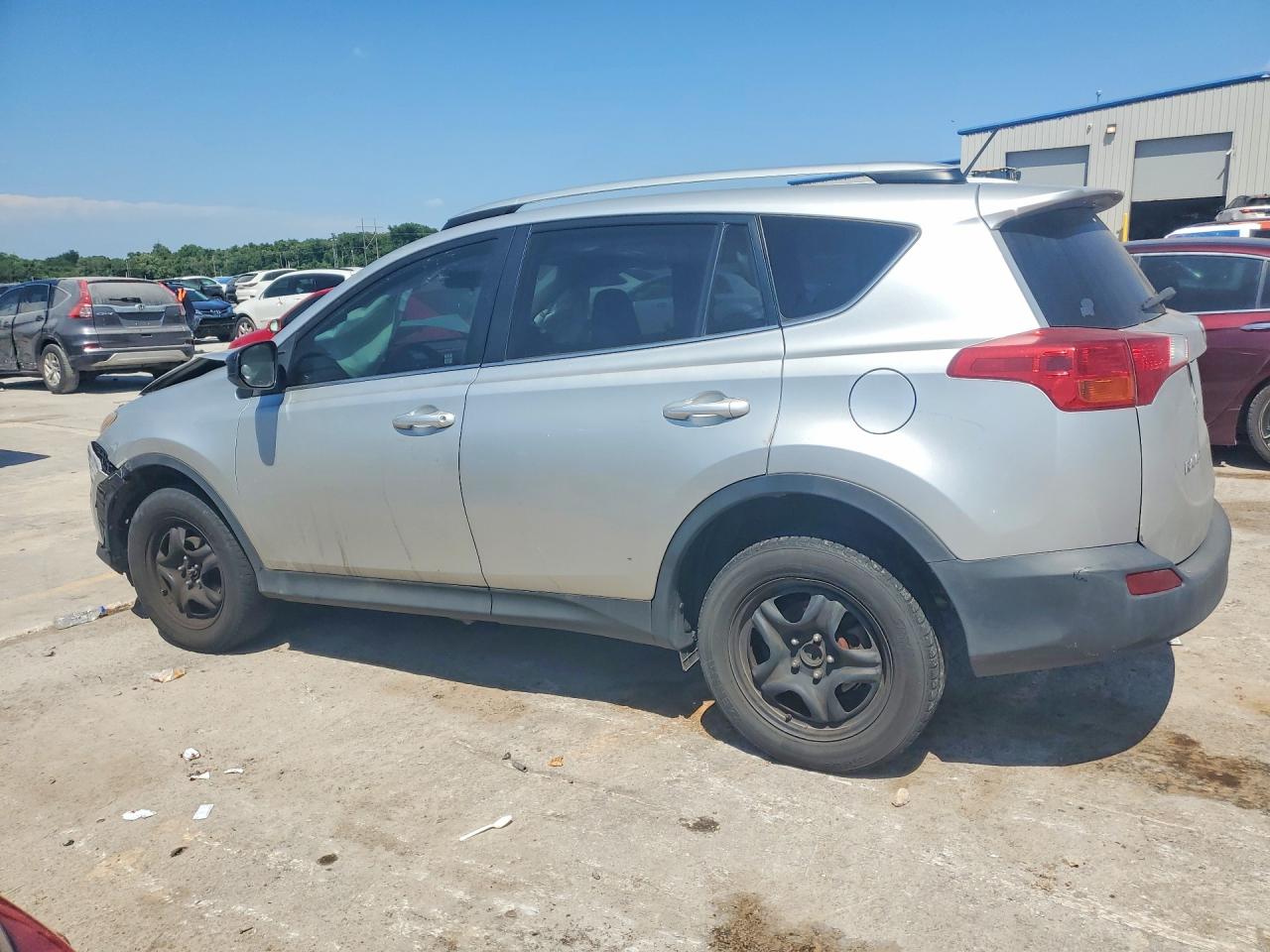 2013 Toyota Rav4 Le Silver vin: 2T3ZFREV7DW009682