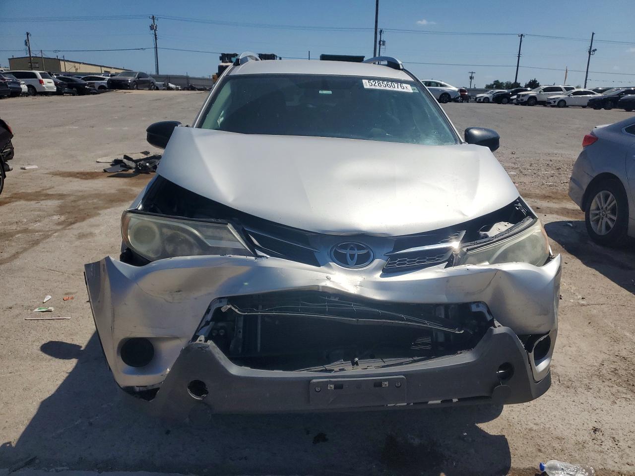 2013 Toyota Rav4 Le Silver vin: 2T3ZFREV7DW009682