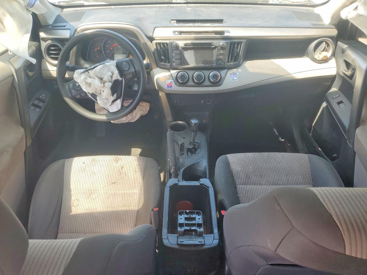 2013 Toyota Rav4 Le Silver vin: 2T3ZFREV7DW009682