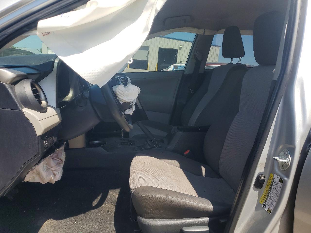 2013 Toyota Rav4 Le Silver vin: 2T3ZFREV7DW009682