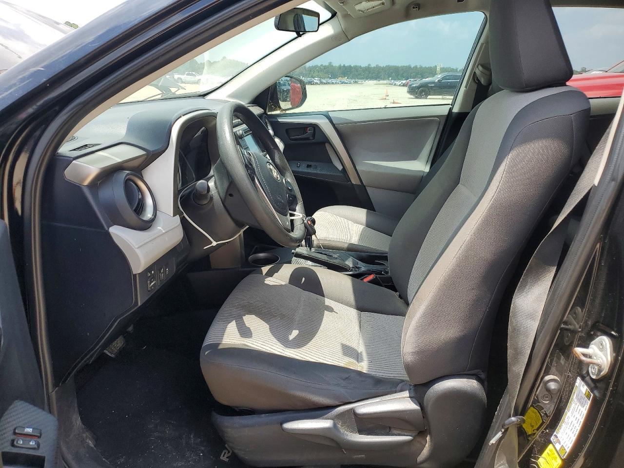 2013 Toyota Rav4 Le Черный vin: 2T3ZFREV7DW012047