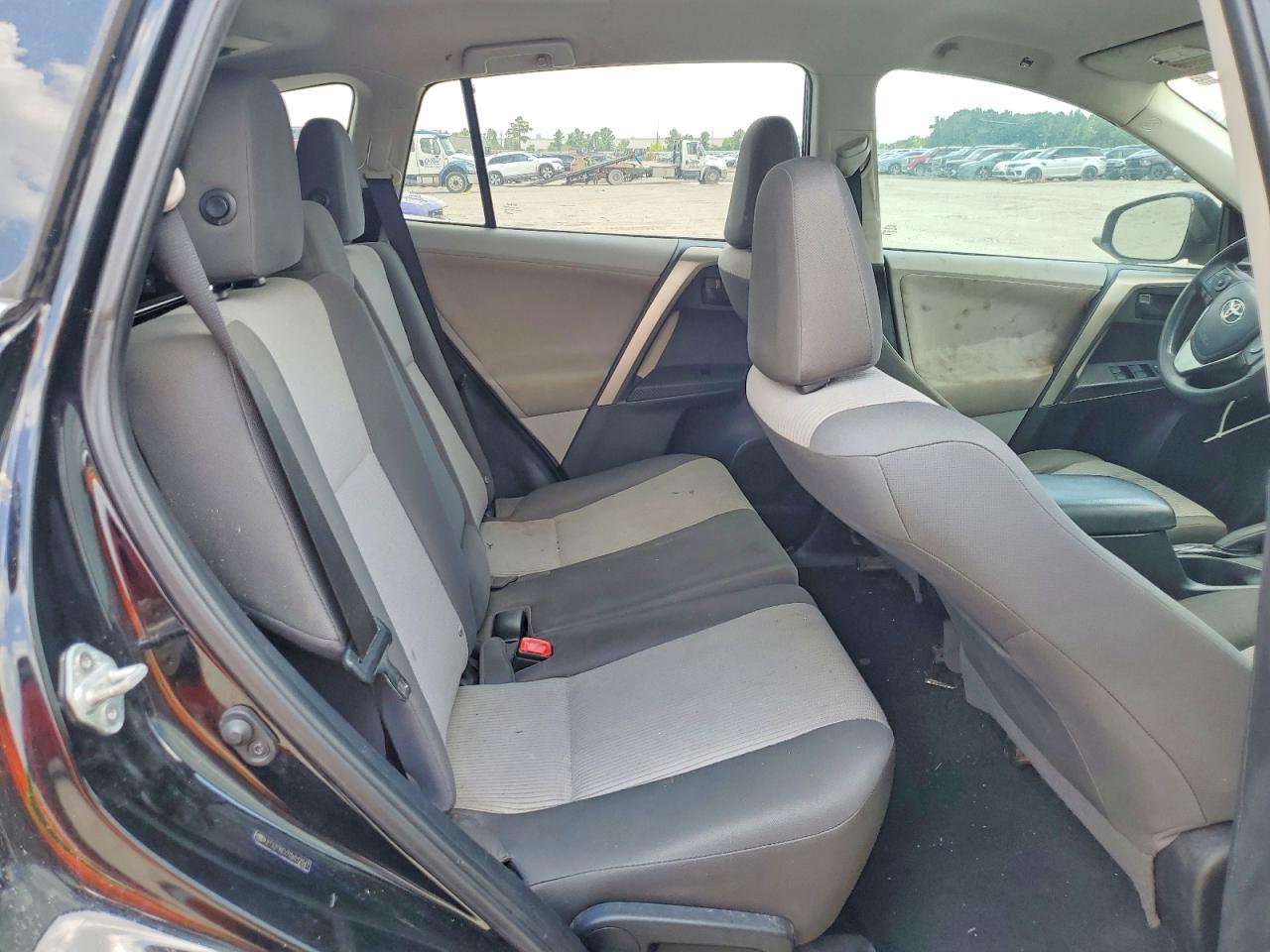 2013 Toyota Rav4 Le Черный vin: 2T3ZFREV7DW012047