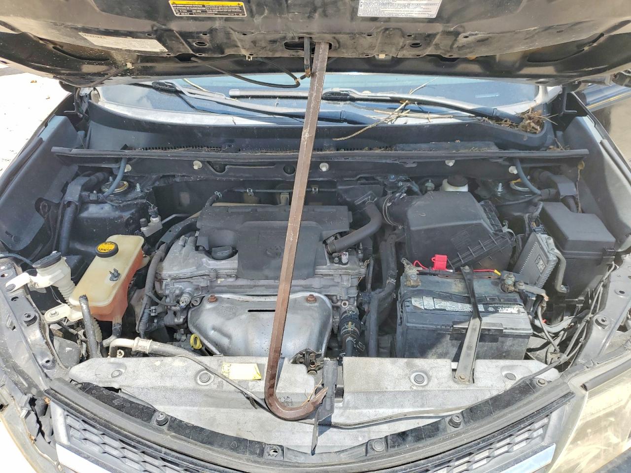 2013 Toyota Rav4 Le Черный vin: 2T3ZFREV7DW012047