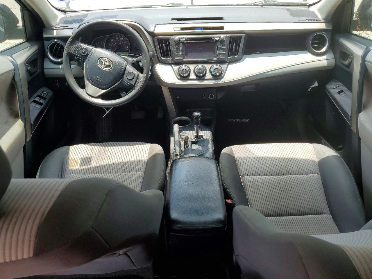 2013 Toyota Rav4 Le Черный vin: 2T3ZFREV7DW012047