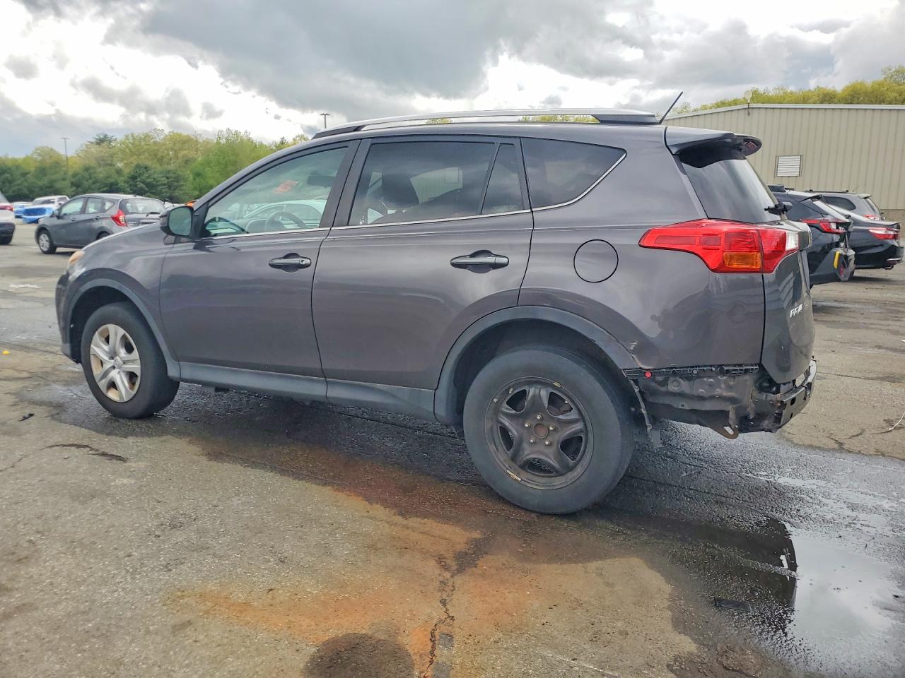 2013 Toyota Rav4 Le Gray vin: 2T3ZFREV7DW052063