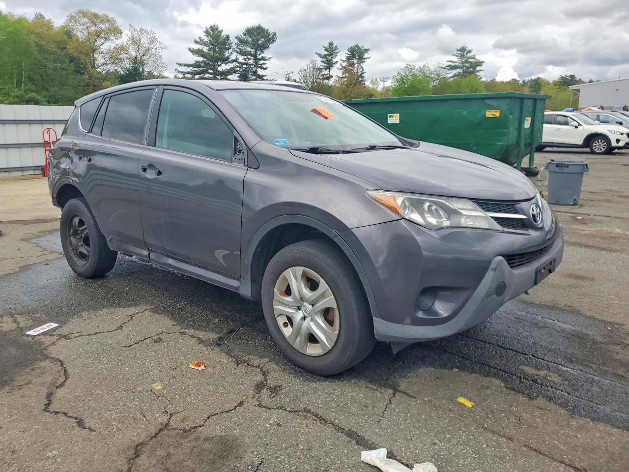 2013 Toyota Rav4 Le Gray vin: 2T3ZFREV7DW052063