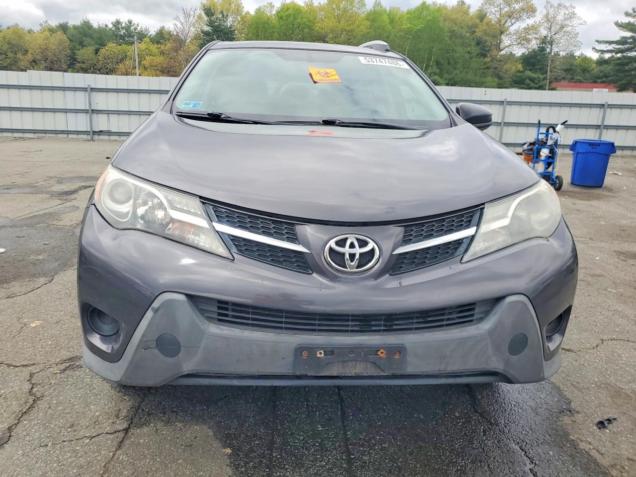 2013 Toyota Rav4 Le Gray vin: 2T3ZFREV7DW052063