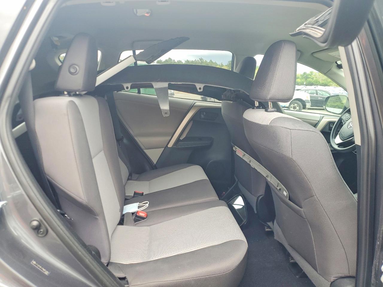 2013 Toyota Rav4 Le Gray vin: 2T3ZFREV7DW052063