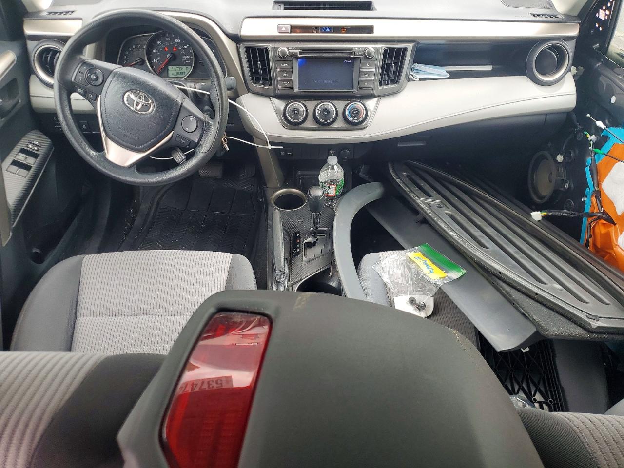 2013 Toyota Rav4 Le Gray vin: 2T3ZFREV7DW052063