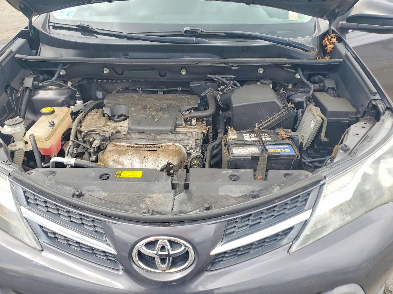 2013 Toyota Rav4 Le Gray vin: 2T3ZFREV7DW052063