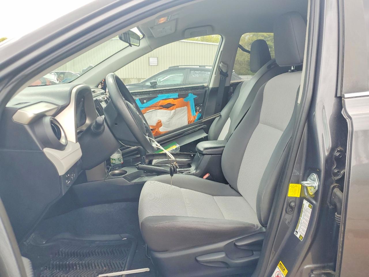 2013 Toyota Rav4 Le Gray vin: 2T3ZFREV7DW052063