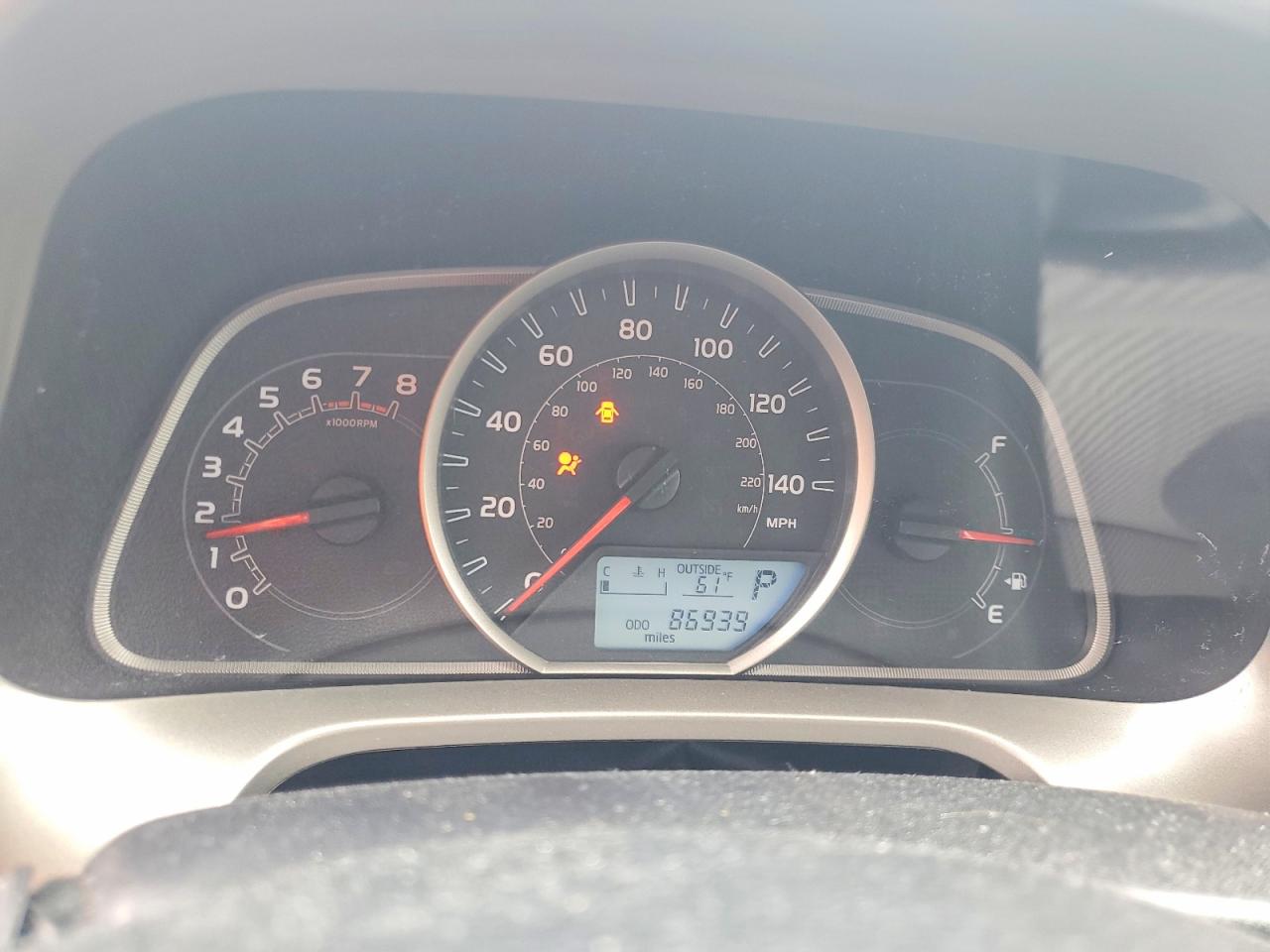2013 Toyota Rav4 Le Gray vin: 2T3ZFREV7DW052063