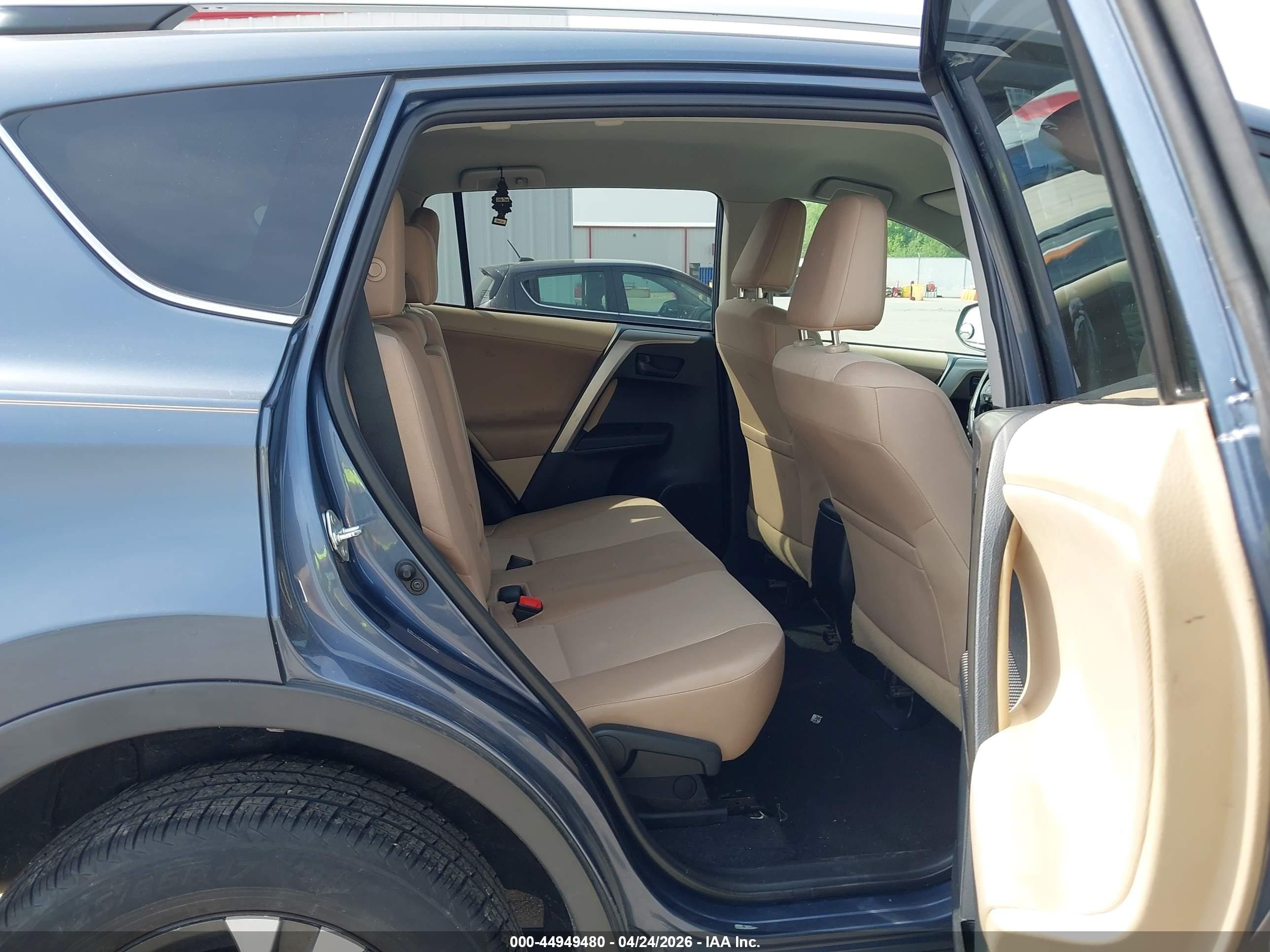 2013 Toyota Rav4 Le Blue vin: 2T3ZFREV7DW070806