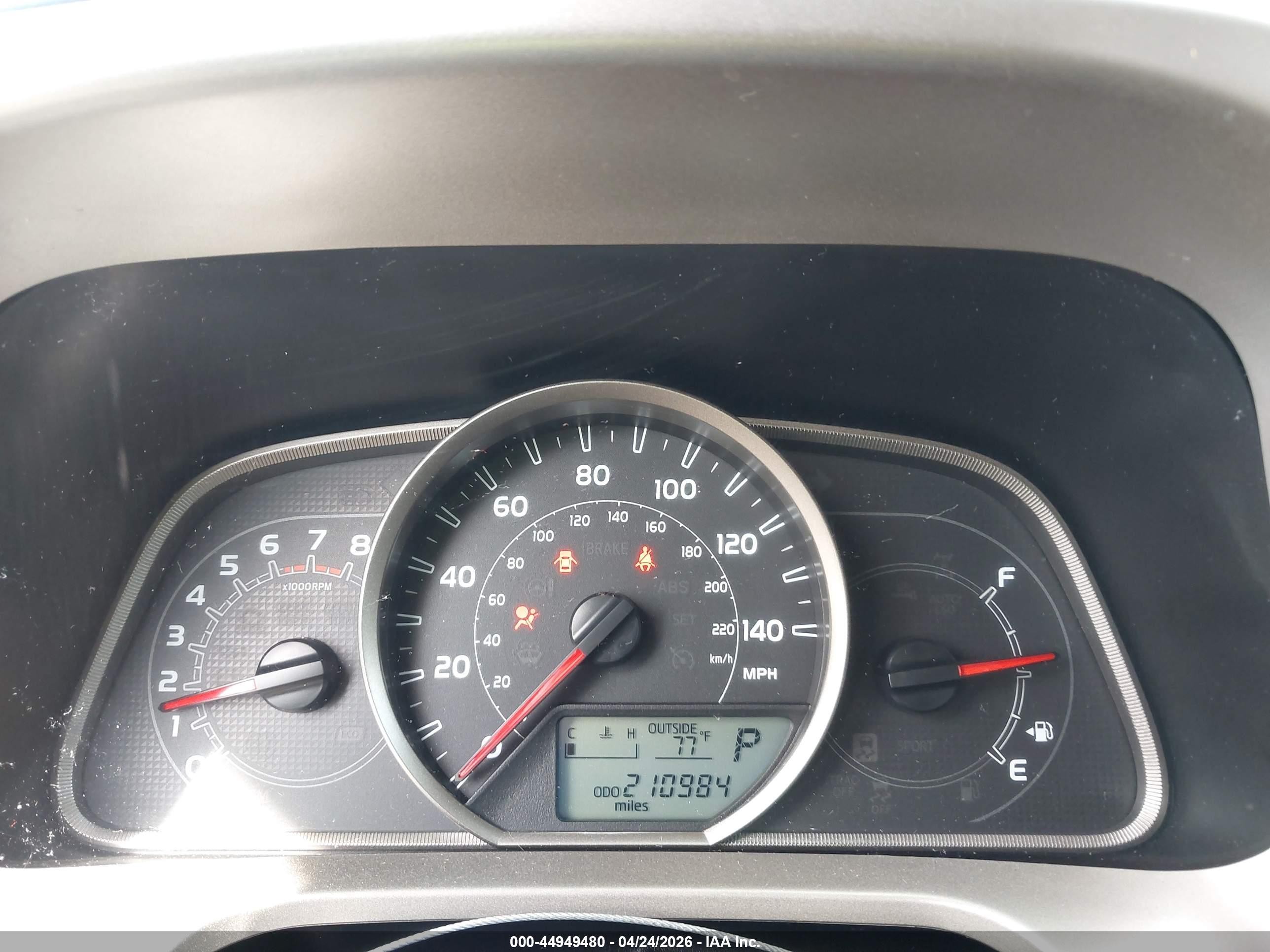 2013 Toyota Rav4 Le Blue vin: 2T3ZFREV7DW070806