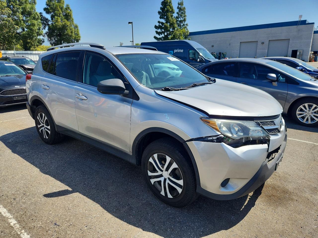 2014 Toyota Rav4 Le Серебряный vin: 2T3ZFREV7EW084626