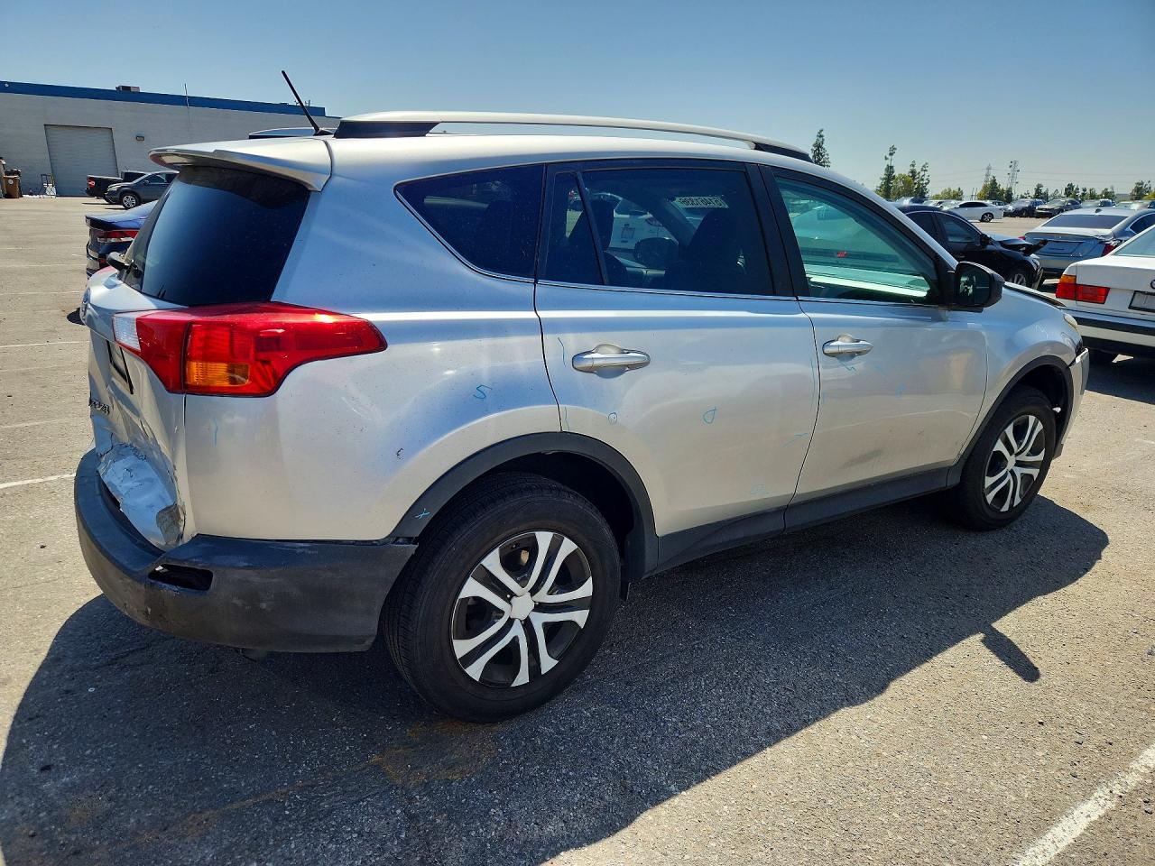 2014 Toyota Rav4 Le Серебряный vin: 2T3ZFREV7EW084626