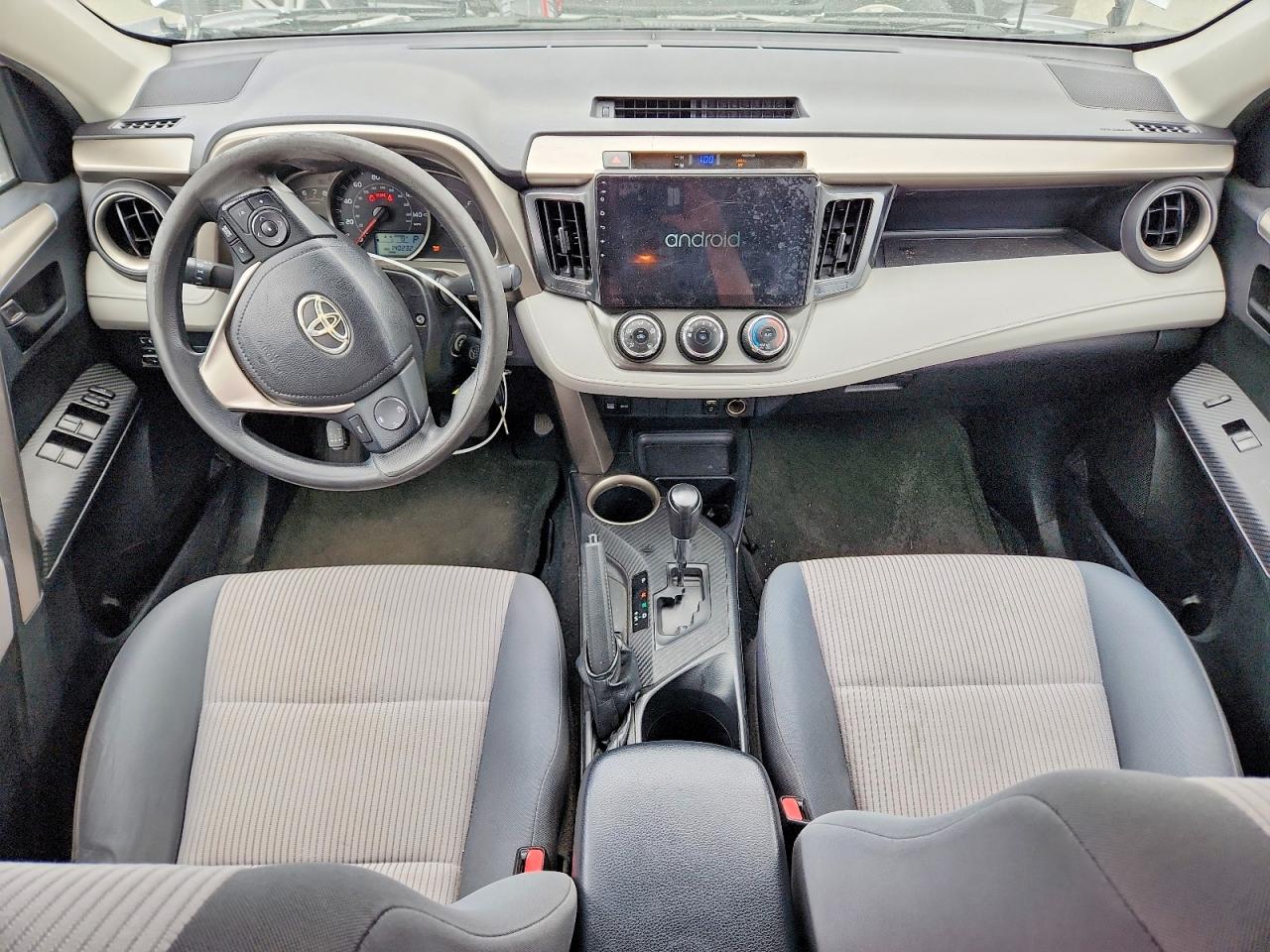 2014 Toyota Rav4 Le Серебряный vin: 2T3ZFREV7EW084626