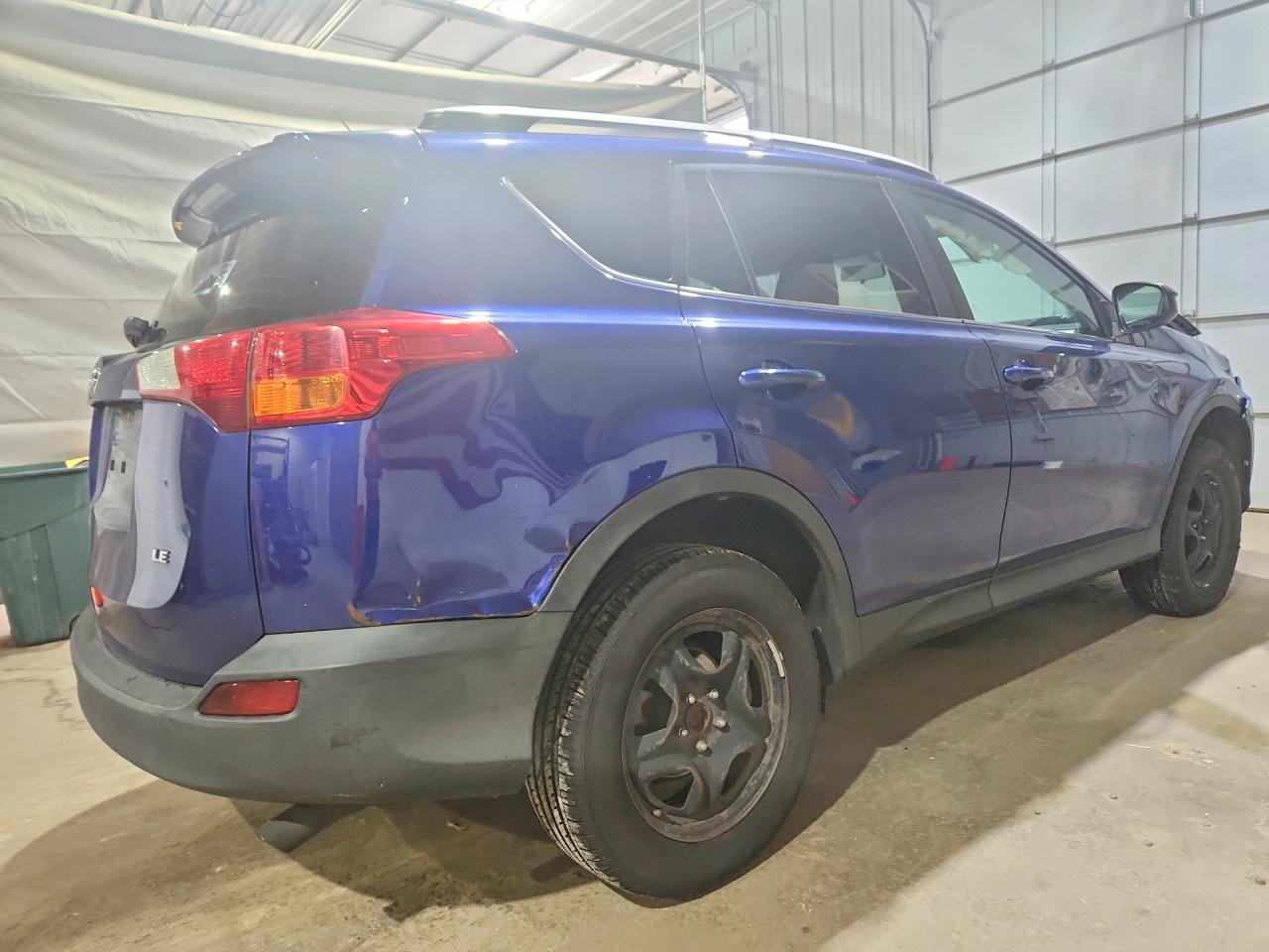2014 Toyota Rav4 Le Blue vin: 2T3ZFREV7EW092967
