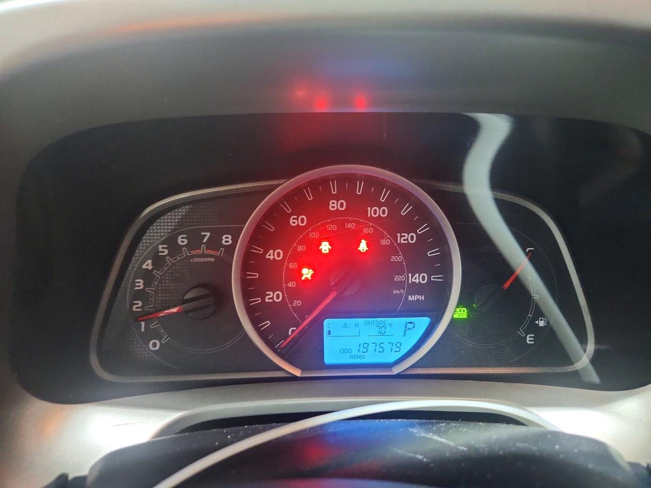 2014 Toyota Rav4 Le Blue vin: 2T3ZFREV7EW092967