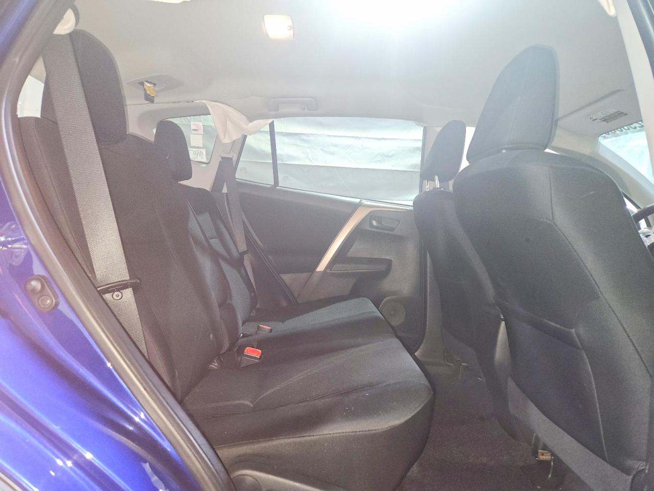 2014 Toyota Rav4 Le Blue vin: 2T3ZFREV7EW092967
