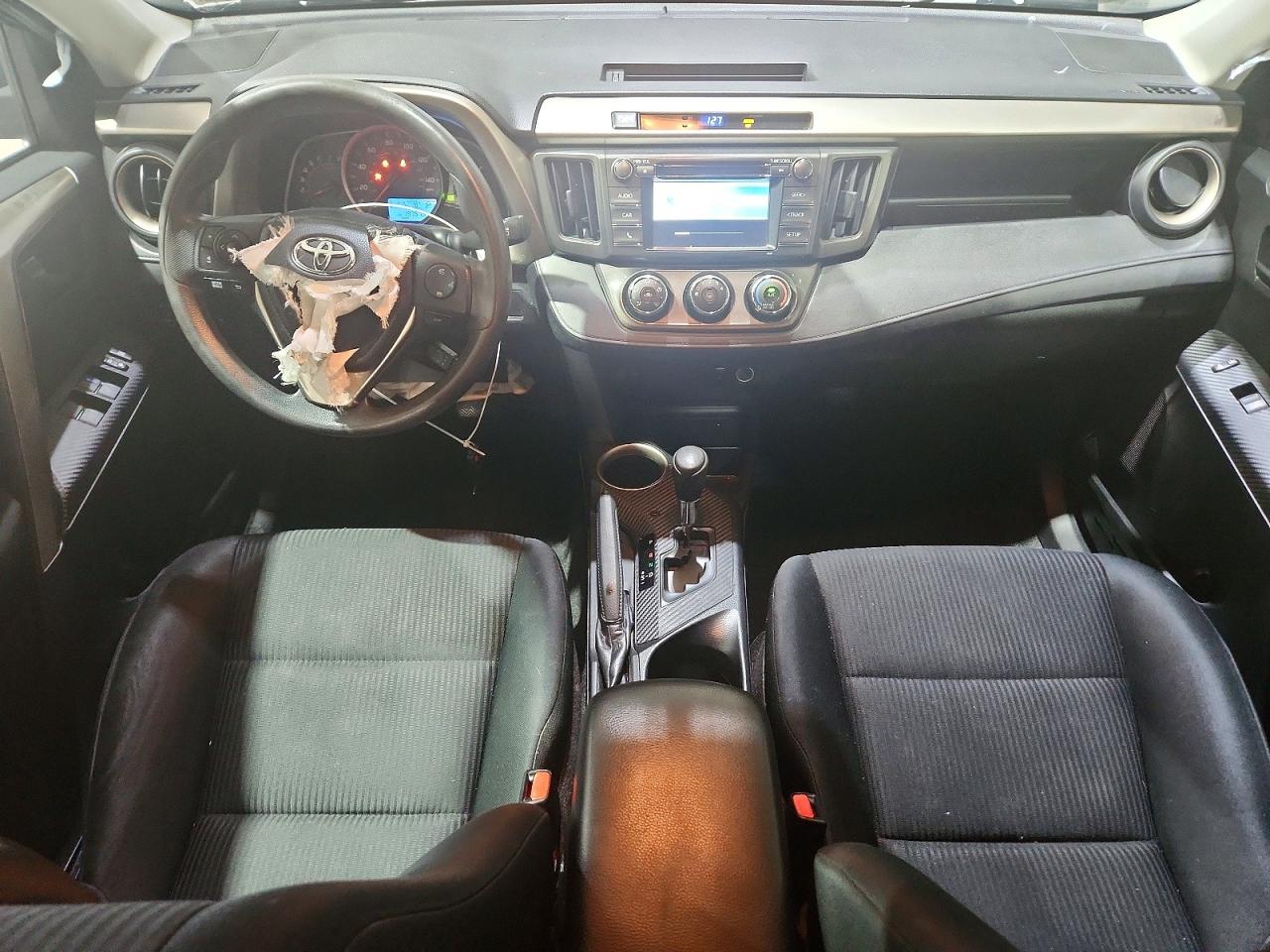 2014 Toyota Rav4 Le Blue vin: 2T3ZFREV7EW092967