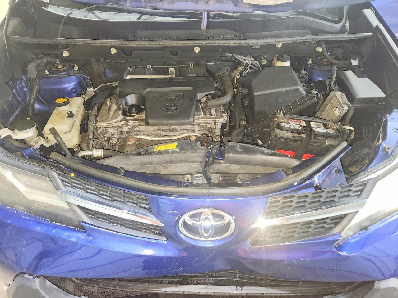 2014 Toyota Rav4 Le Blue vin: 2T3ZFREV7EW092967
