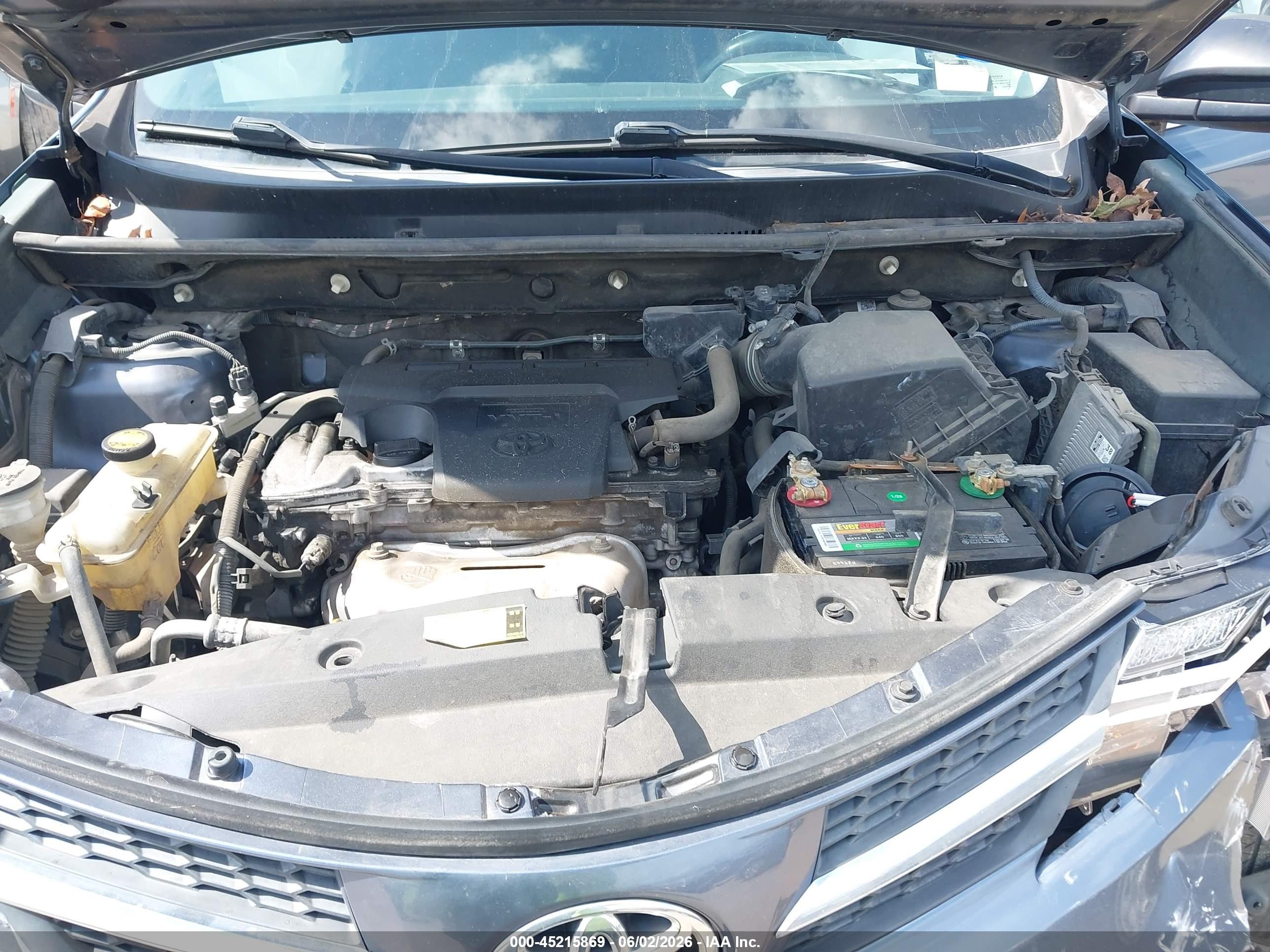 2014 Toyota Rav4 Le vin: 2T3ZFREV7EW100498