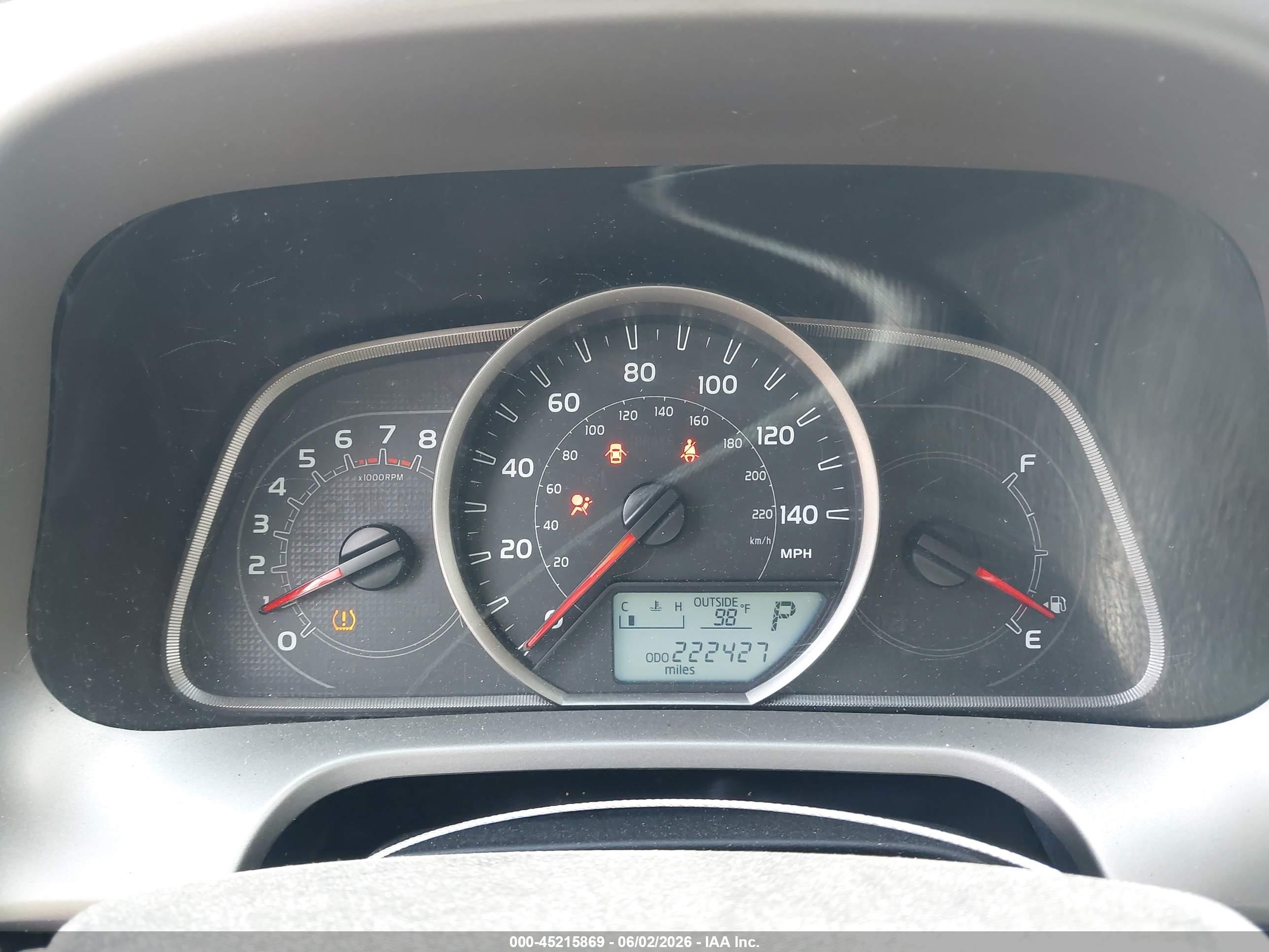 2014 Toyota Rav4 Le vin: 2T3ZFREV7EW100498