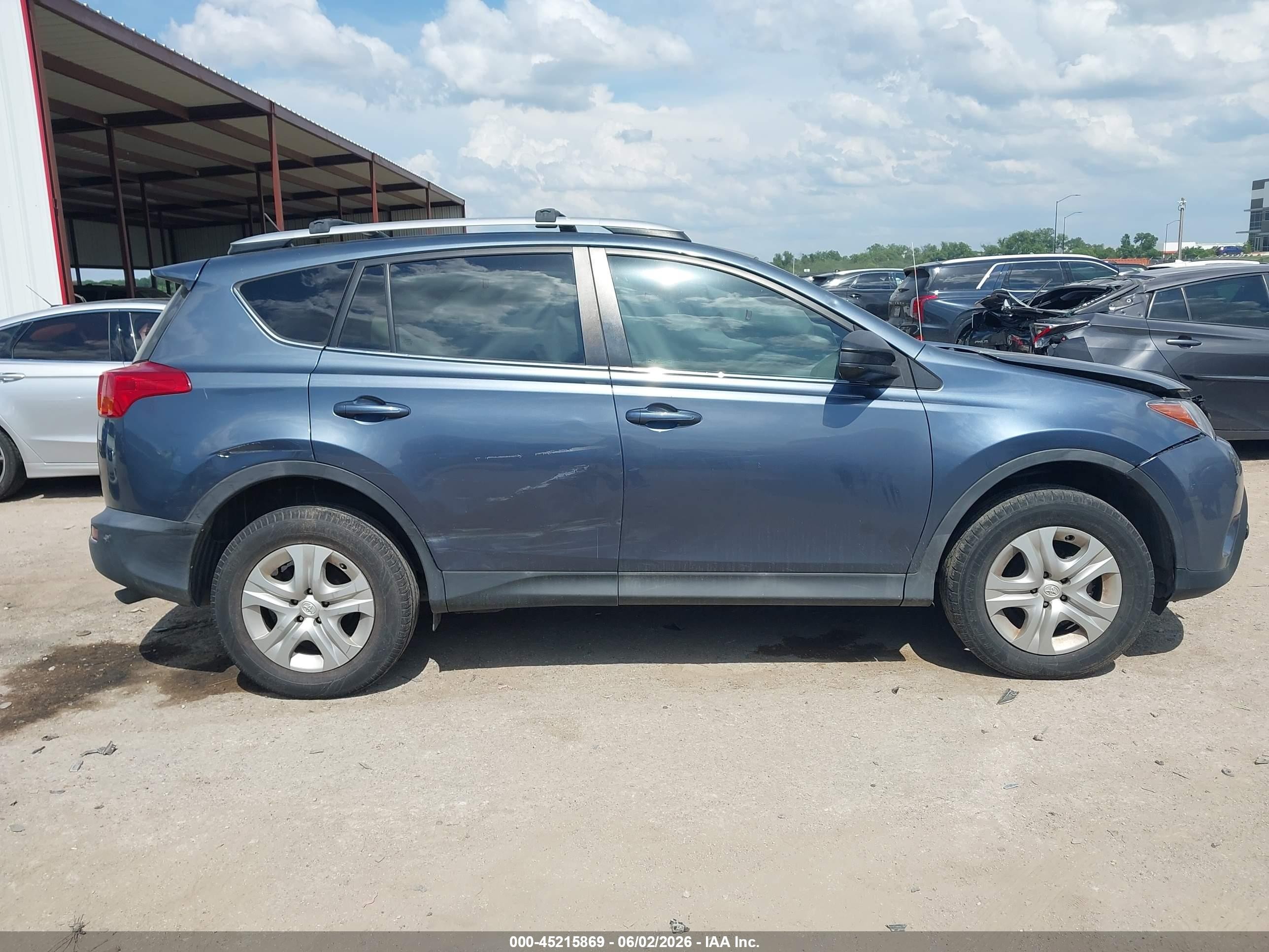 2014 Toyota Rav4 Le vin: 2T3ZFREV7EW100498