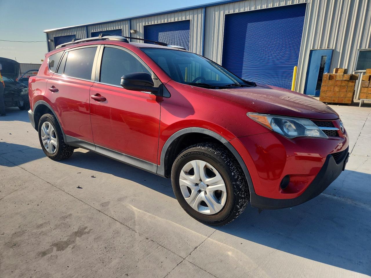 2014 Toyota Rav4 Le Red vin: 2T3ZFREV7EW117057