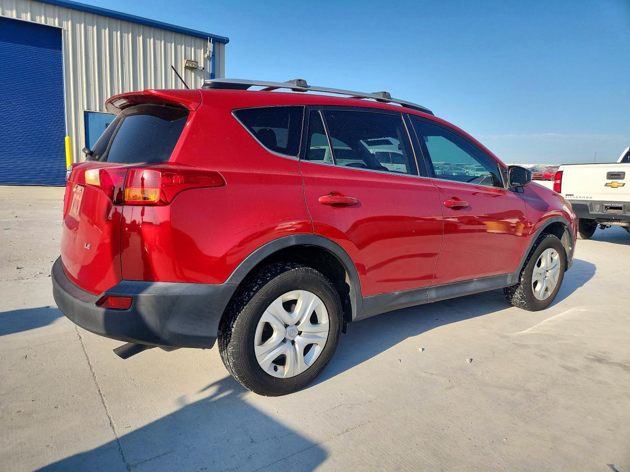 2014 Toyota Rav4 Le Red vin: 2T3ZFREV7EW117057