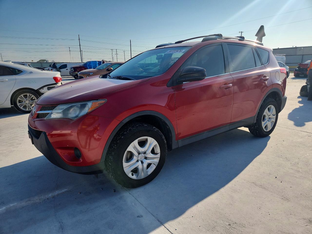 2014 Toyota Rav4 Le Red vin: 2T3ZFREV7EW117057