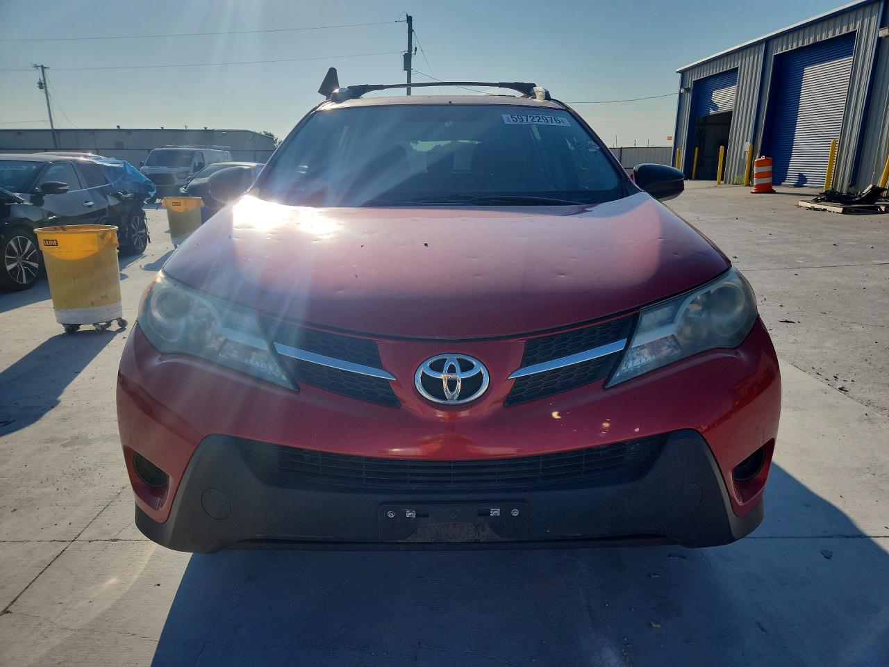 2014 Toyota Rav4 Le Red vin: 2T3ZFREV7EW117057