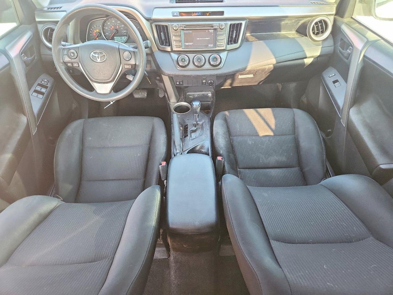 2014 Toyota Rav4 Le Red vin: 2T3ZFREV7EW117057