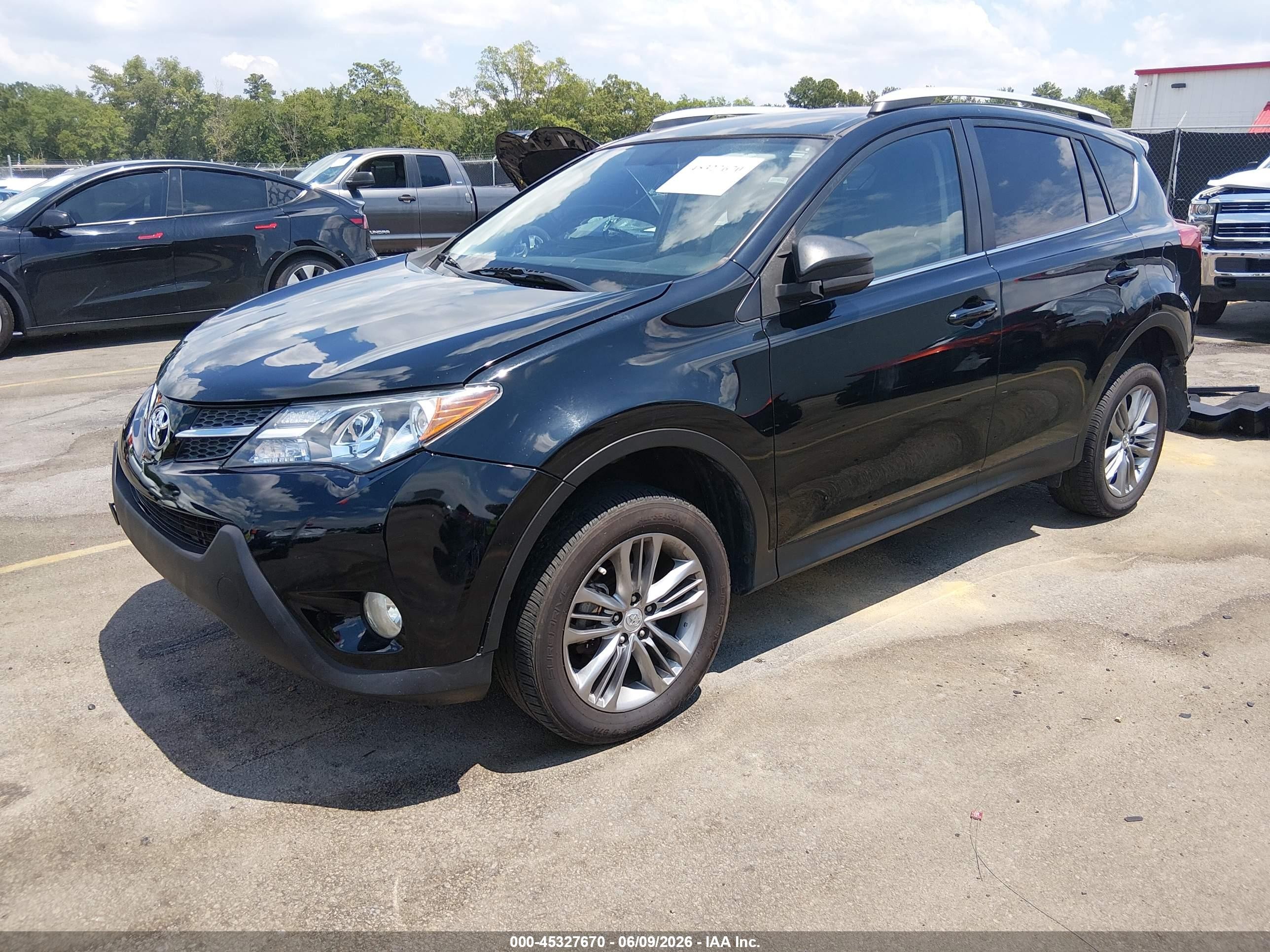 2015 Toyota Rav4 Le Black vin: 2T3ZFREV7FW130733