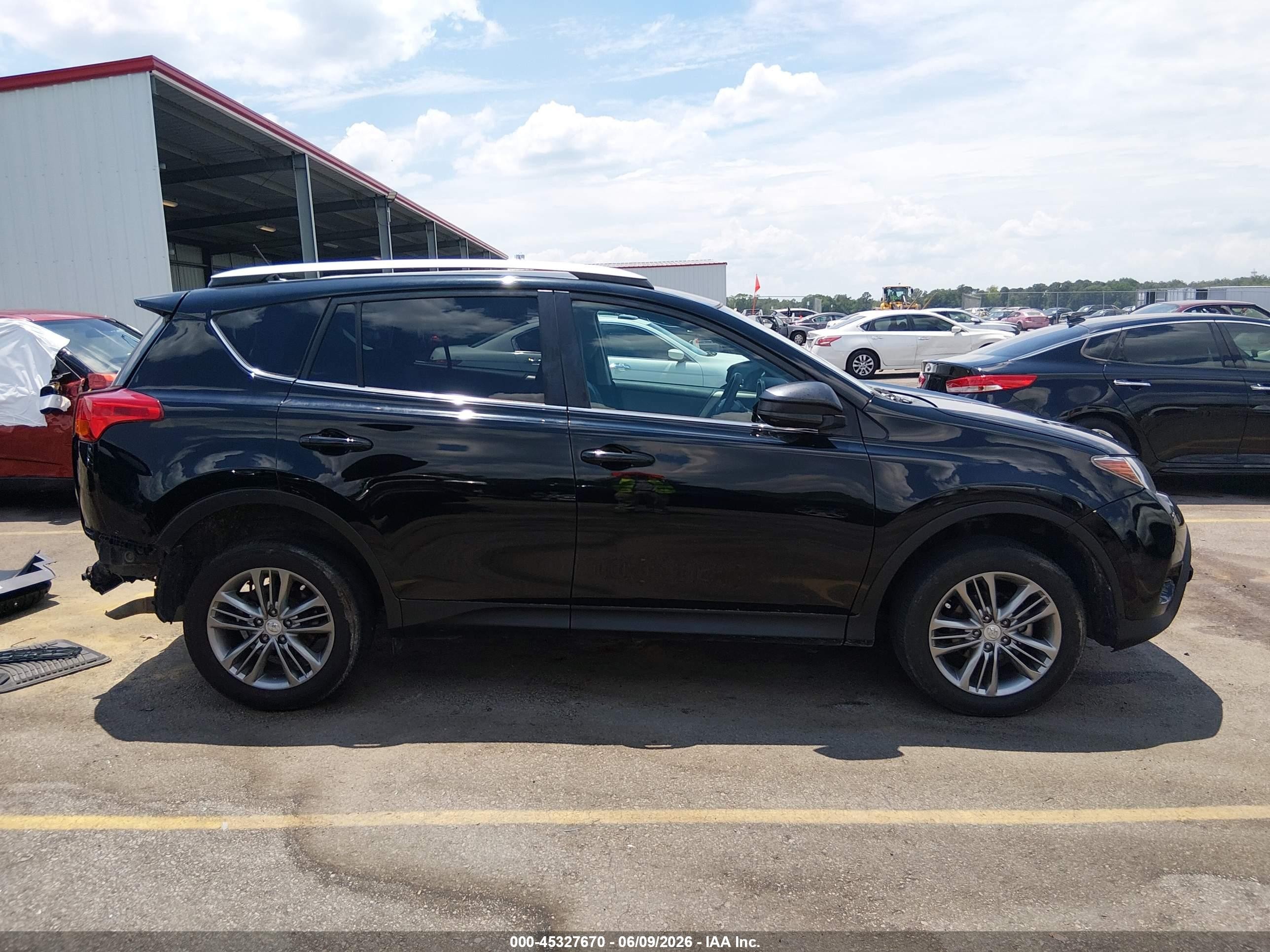 2015 Toyota Rav4 Le Black vin: 2T3ZFREV7FW130733