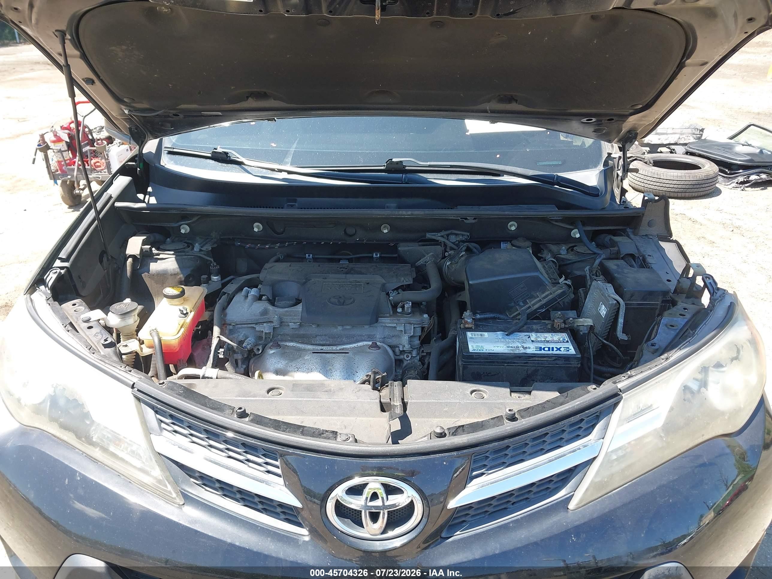 2015 Toyota Rav4 Le Black vin: 2T3ZFREV7FW136225