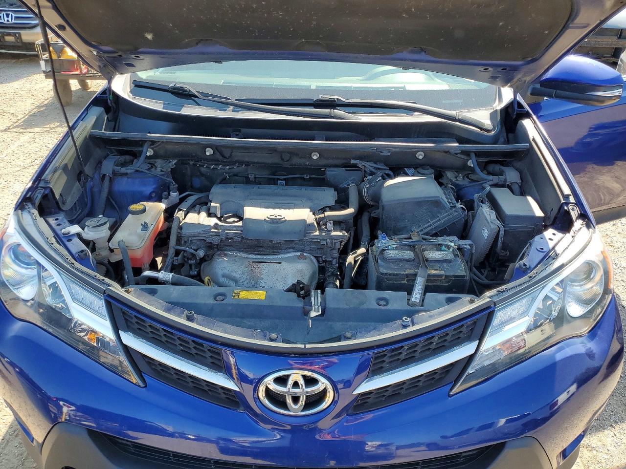 2015 Toyota Rav4 Le Blue vin: 2T3ZFREV7FW142963